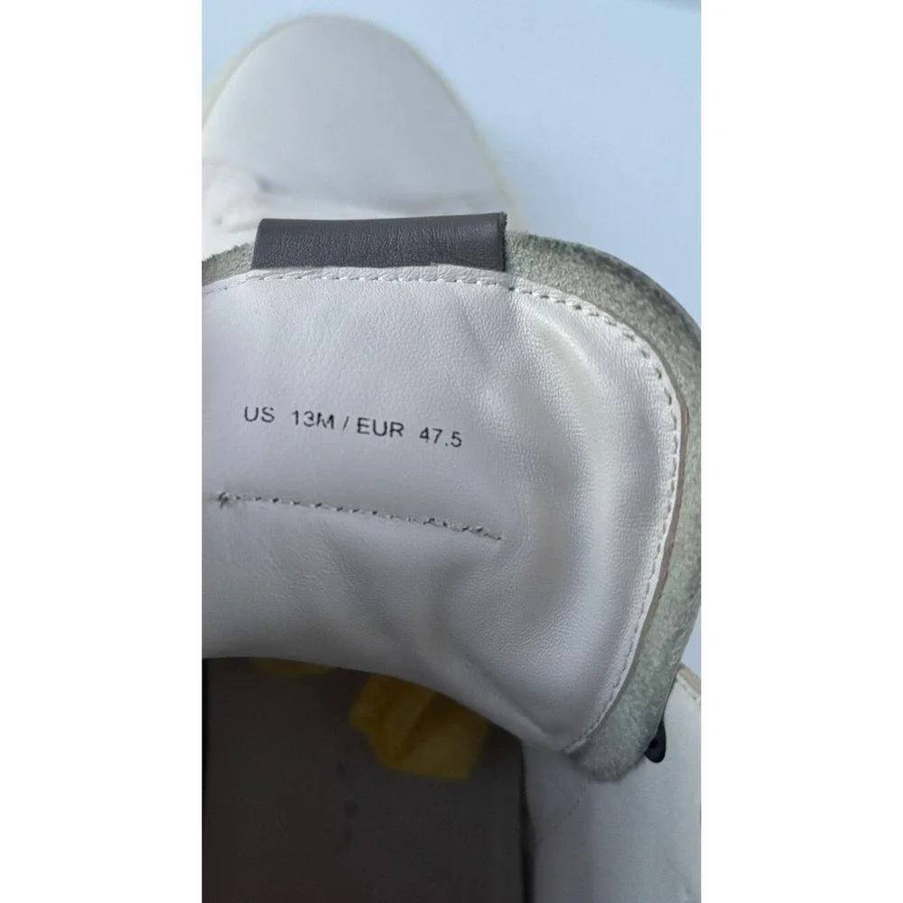 Vince Fitzroy Hi Top Men's Sneakers White Leather‎ Size 13 Casual